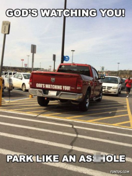 People Parking Like Douchebags