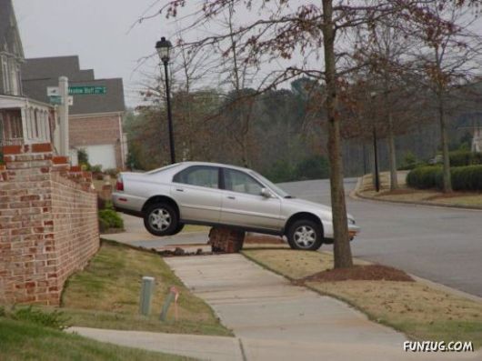 People Parking Like Douchebags
