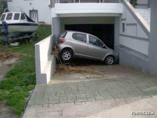 People Parking Like Douchebags