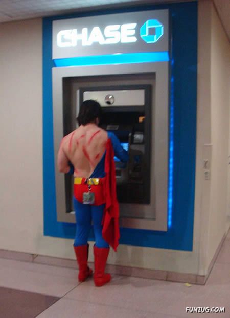 Strangest People At The ATMs