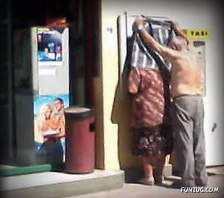Strangest People At The ATMs
