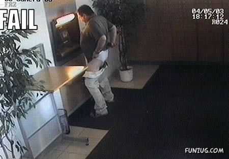 Strangest People At The ATMs