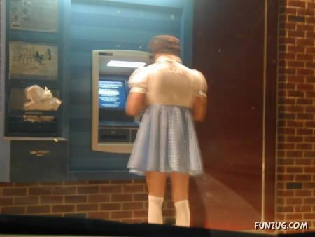 Strangest People At The ATMs