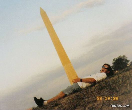 Commemorative Photos With A Washington Monument 