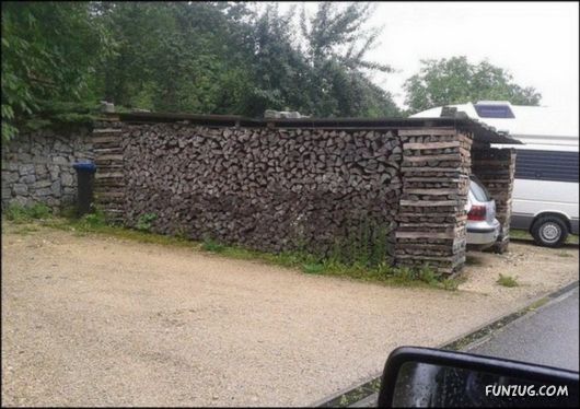Creative Ways To Stack Firewood