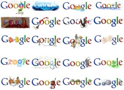 Most Creative Google Logos