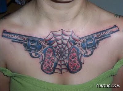 Great Guns Tattoo Artwork