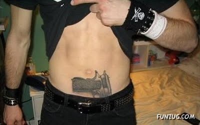 Great Guns Tattoo Artwork