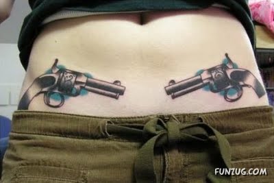 Great Guns Tattoo Artwork