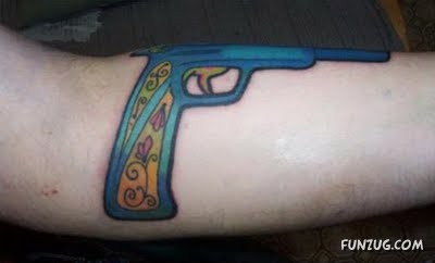 Great Guns Tattoo Artwork