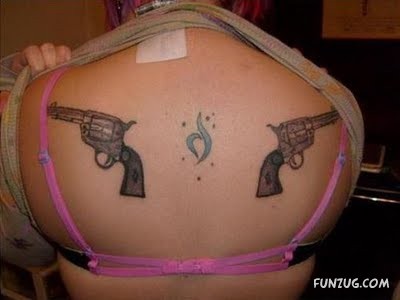 Great Guns Tattoo Artwork
