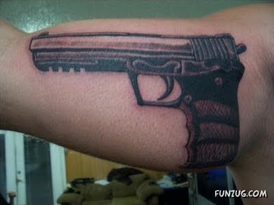 Great Guns Tattoo Artwork