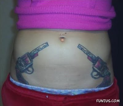 Great Guns Tattoo Artwork