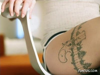 Great Guns Tattoo Artwork