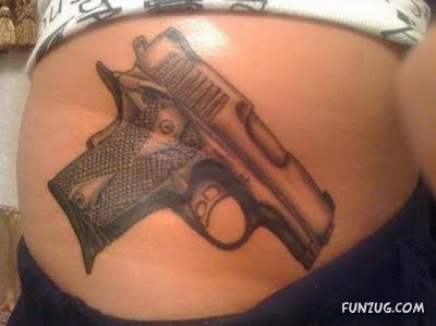 Great Guns Tattoo Artwork