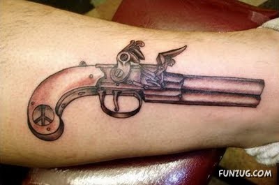 Great Guns Tattoo Artwork