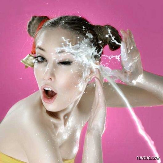 Hot Milk Creative Advertisement