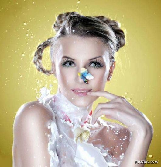 Hot Milk Creative Advertisement