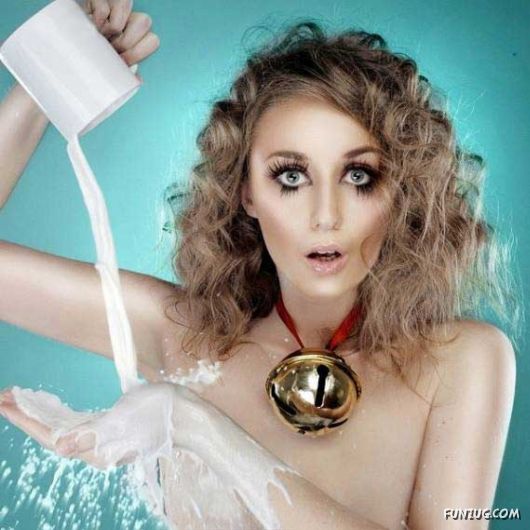 Hot Milk Creative Advertisement