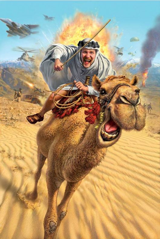 Wonderful Illustrations by Mark Fredrickson