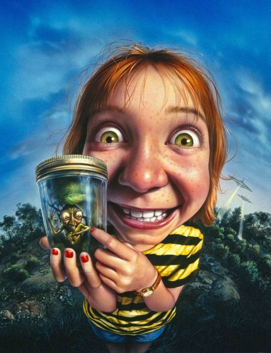 Wonderful Illustrations by Mark Fredrickson