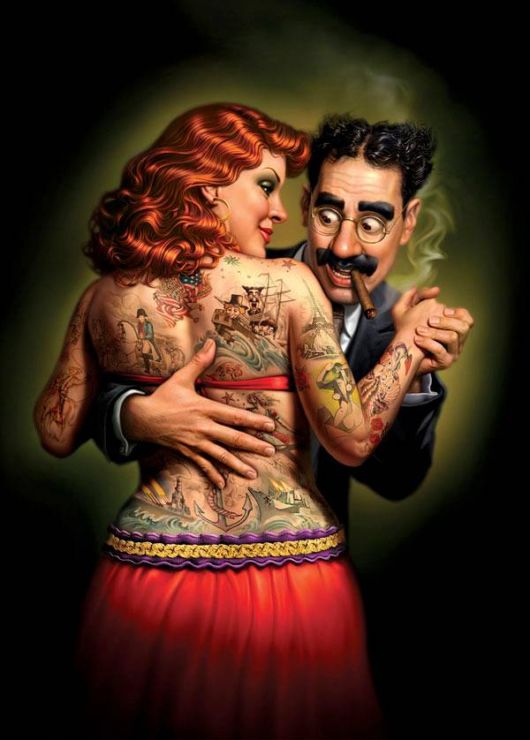 Wonderful Illustrations by Mark Fredrickson