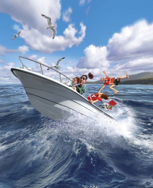 Wonderful Illustrations by Mark Fredrickson