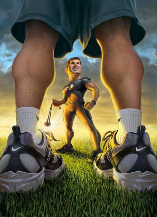 Wonderful Illustrations by Mark Fredrickson