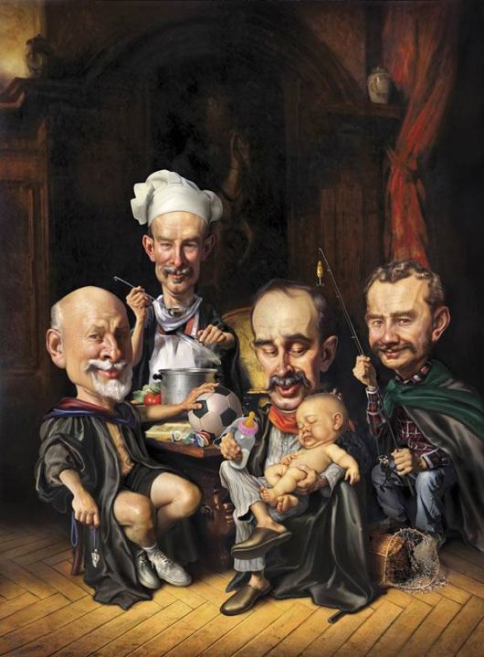 Wonderful Illustrations by Mark Fredrickson