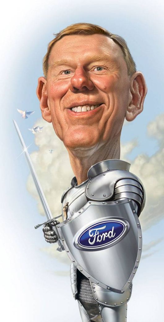 Wonderful Illustrations by Mark Fredrickson