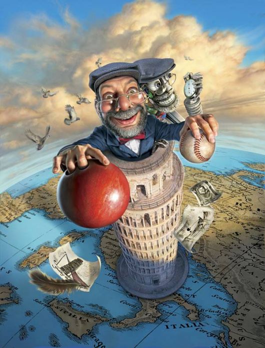 Wonderful Illustrations by Mark Fredrickson