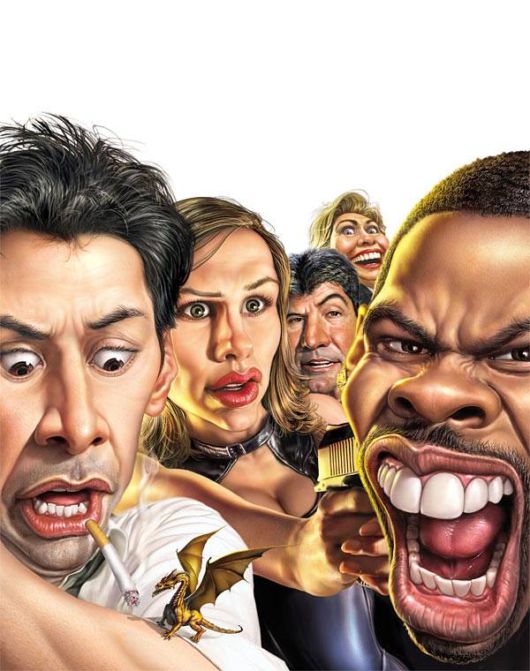 Wonderful Illustrations by Mark Fredrickson