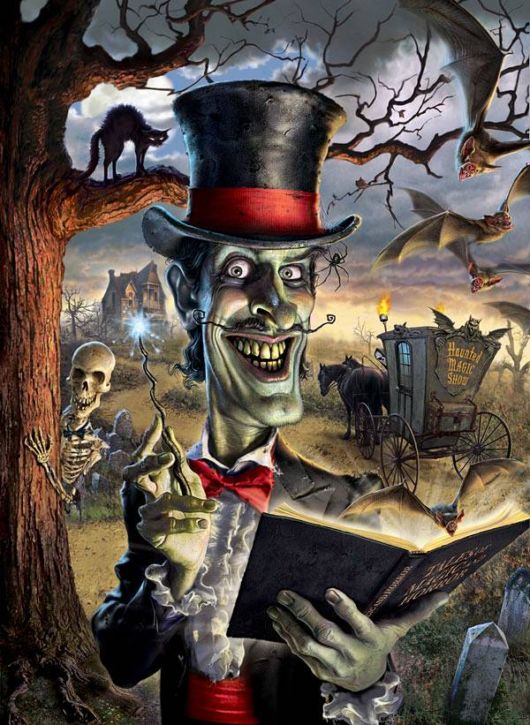 Wonderful Illustrations by Mark Fredrickson