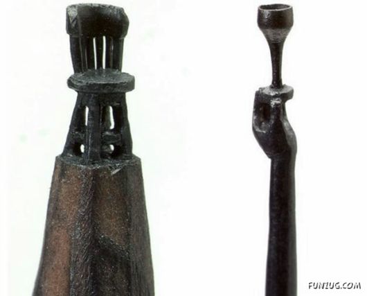 Creative Pencil Sculptures