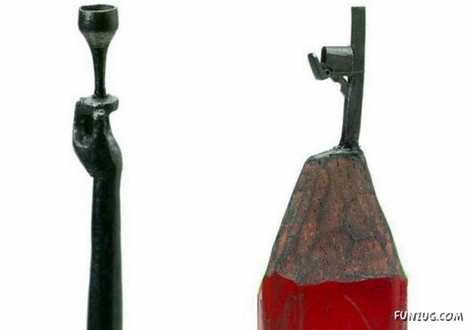 Creative Pencil Sculptures