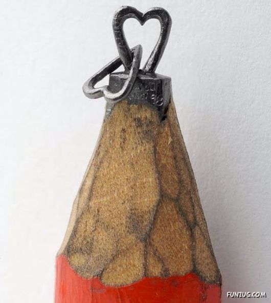 Creative Pencil Sculptures