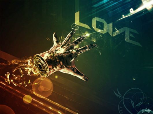 Amazingly Photoshopped Hands And Fingers