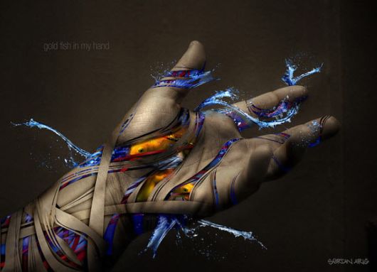 Amazingly Photoshopped Hands And Fingers