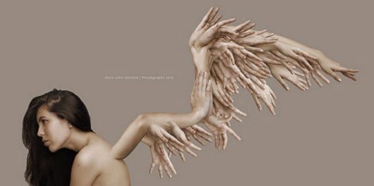 Amazingly Photoshopped Hands And Fingers