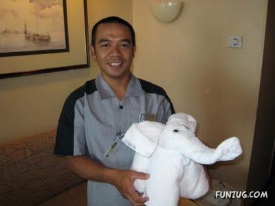Try Making Such Wonderful Creations With Towel
