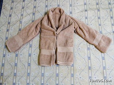 Try Making Such Wonderful Creations With Towel