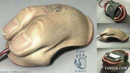 Creative and Unusual Computer Mouse