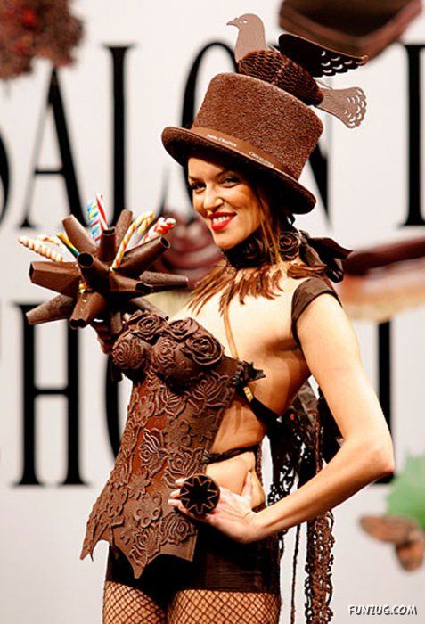 The Chocolate Fashion Show