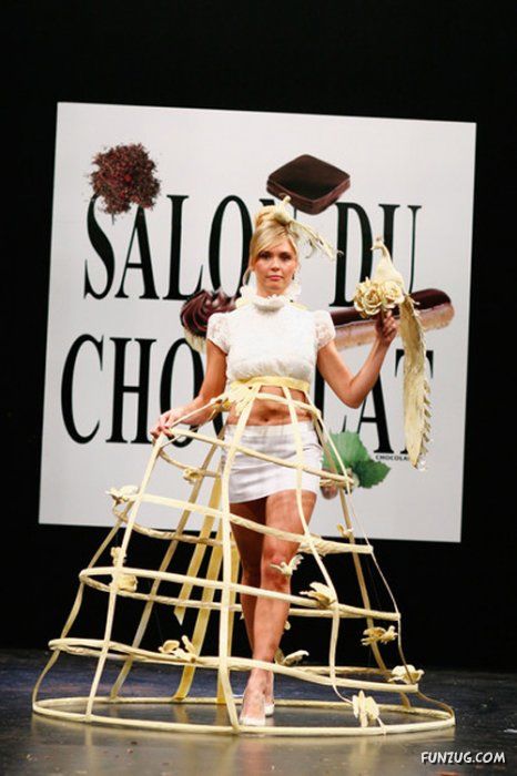 The Chocolate Fashion Show