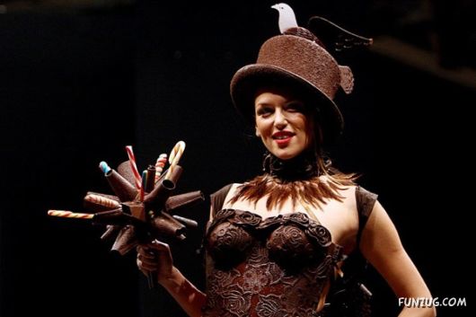 The Chocolate Fashion Show