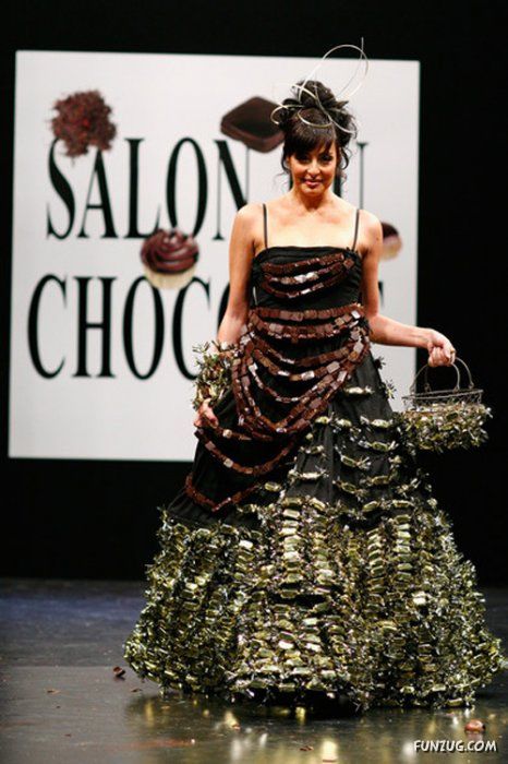 The Chocolate Fashion Show