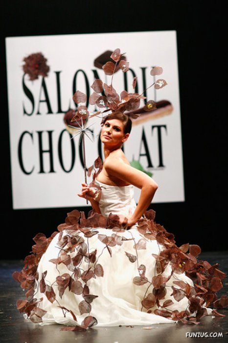 The Chocolate Fashion Show