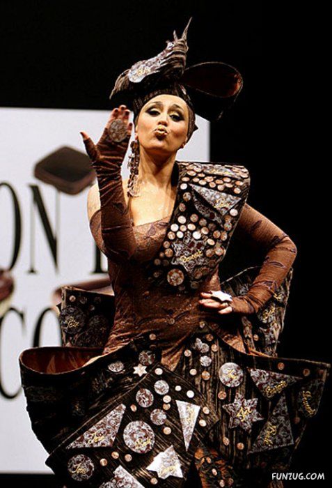 The Chocolate Fashion Show