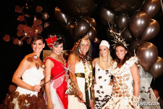 The Chocolate Fashion Show