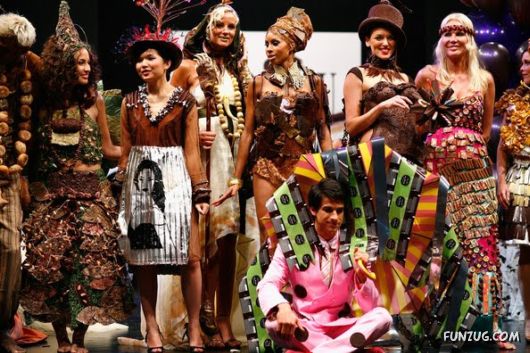 The Chocolate Fashion Show